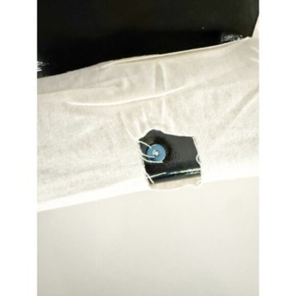 Saint Laurent Patent Smoking Clutch Black NEW - Picture 4 of 12